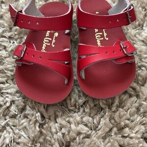 Red Kids Sunsans seawees